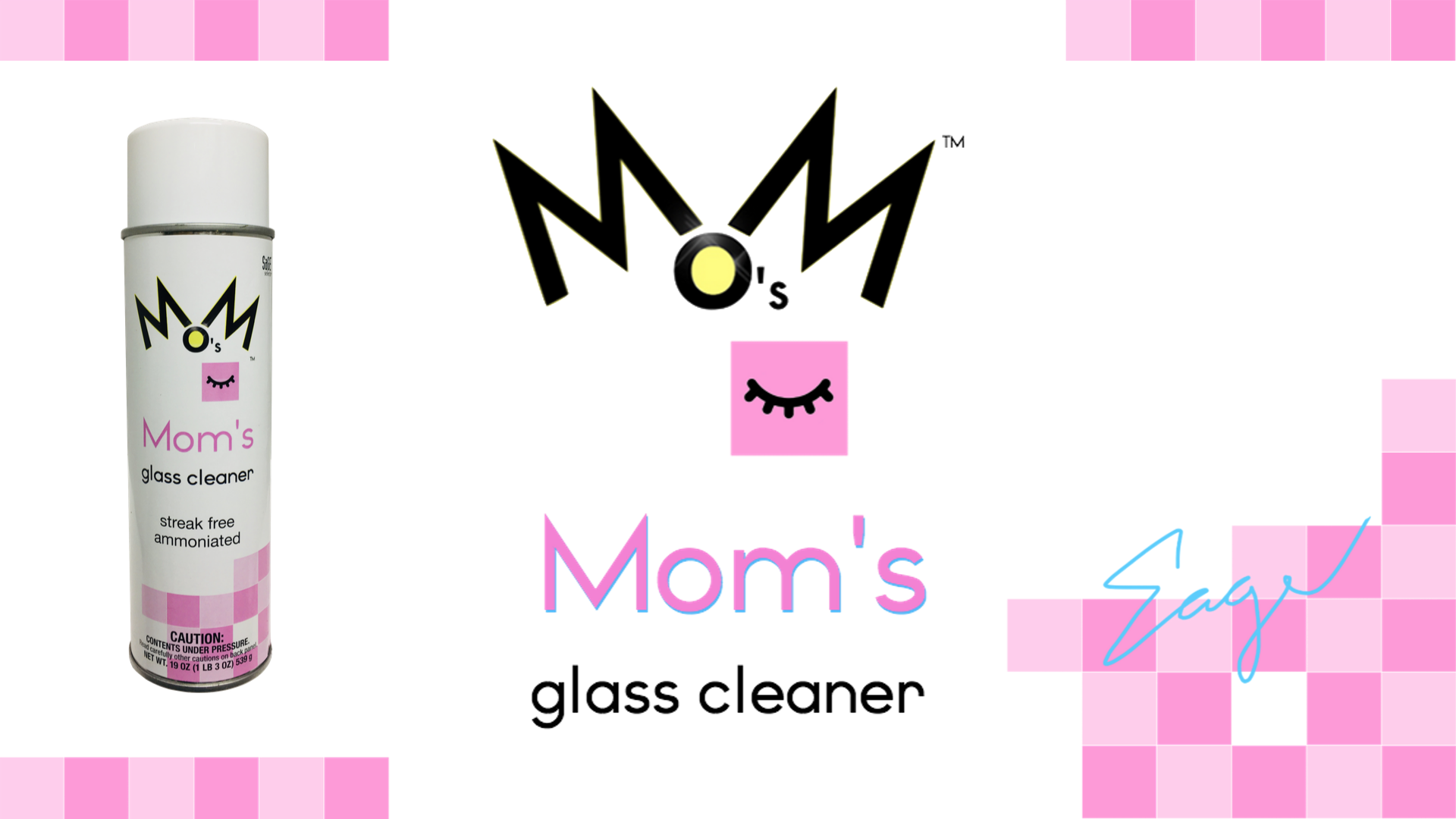 mom's glass cleaner